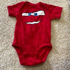 🖤 2/$10 Disney Parks Lightning McQueen Onesie